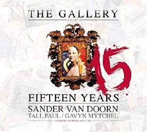 [중고] V.A. / The Gallery 15 Years Mixed By Sander Van Doorn, Tall Paul &amp; Gavyn Mytchel (3CD/수입/하드케이스)