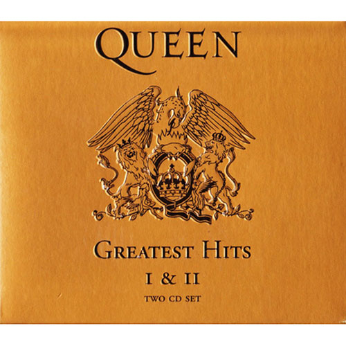 [중고] Queen / Greatest Hits I &amp; II (2 Gold CD)