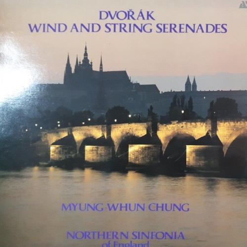 [중고] 정명훈 / Dvorak : WInd And String Serenades (skcdl0029)