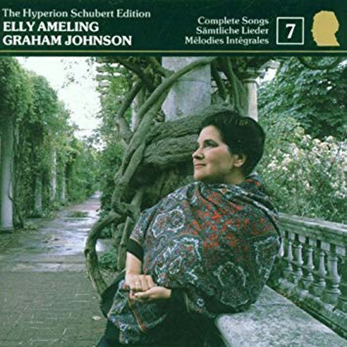 [중고] Elly Ameling, Graham Johnson / Schubert Edition 7 (수입/미개봉/cdj33007)