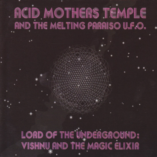 [중고] Acid Mothers Temple &amp; The Melting Paraiso U.F.O. / Lord Of The Underground: Vishnu And The Magic Elixir (수입/Digipack/싸인)