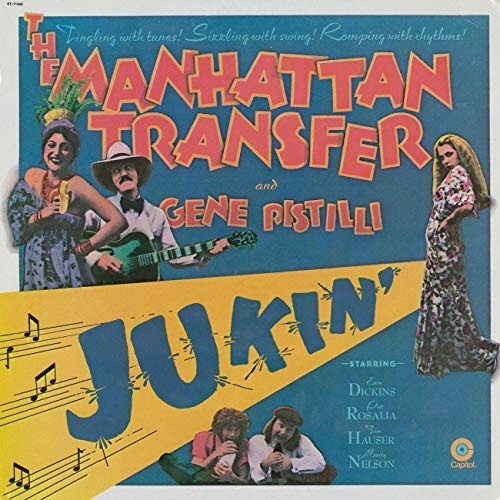 [중고] Manhattan Transfer / Jukin&#039; (수입)