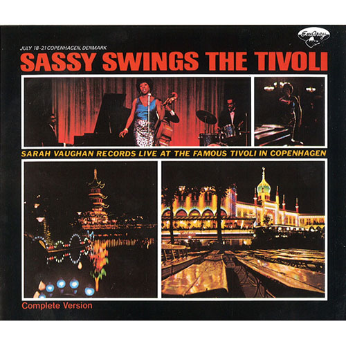 [중고] Sarah Vaughan / Sassy Swings The Tivoli - Complete Version (2CD/수입)