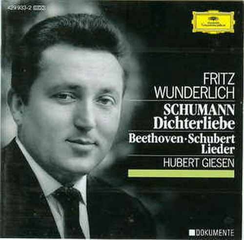 [중고] Fritz Wunderlich / Schumann : Dishterliebe, Schubert : Lieder U.A. (수입/4299332)