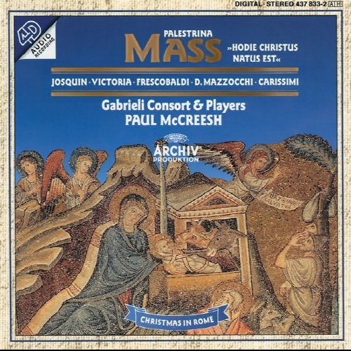 Paul McCreesh / Palestrina : Mass Hodie Christus Natus Est (수입/미개봉/4378332)