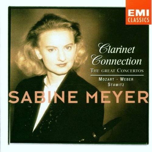 Sabine Meyer / Clarinet Connection (수입/미개봉/724355515520)