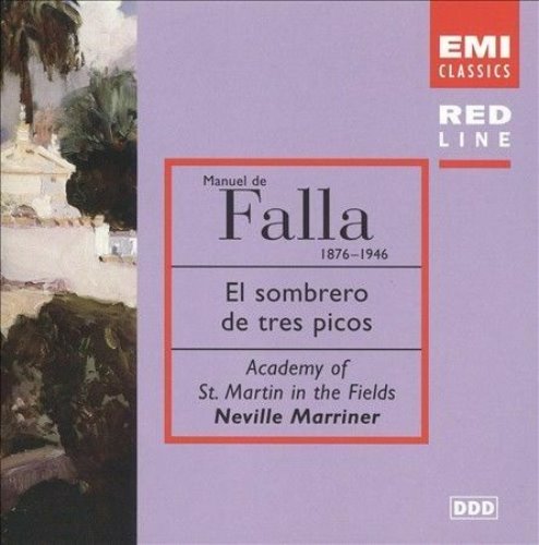 [중고] Neville Marriner / Falla: El Somrero De Tres Picos (수입/724357209724)