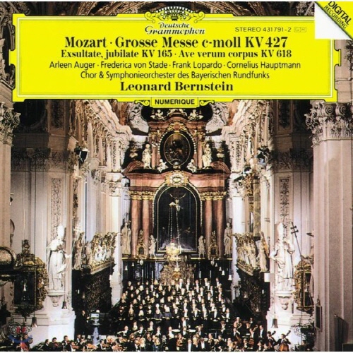 Leonard Bernstein / Mozart : Mass in c minor K427 (수입/미개봉/4317912)