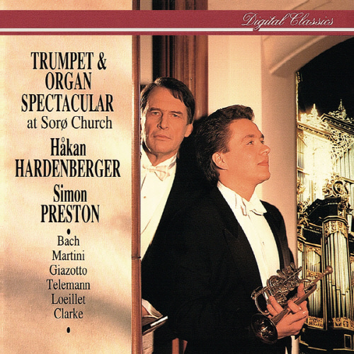 [중고] Hakan Hardenberger, Simon Preston / Trumpet &amp; Orgar Spectacular (dp1326)