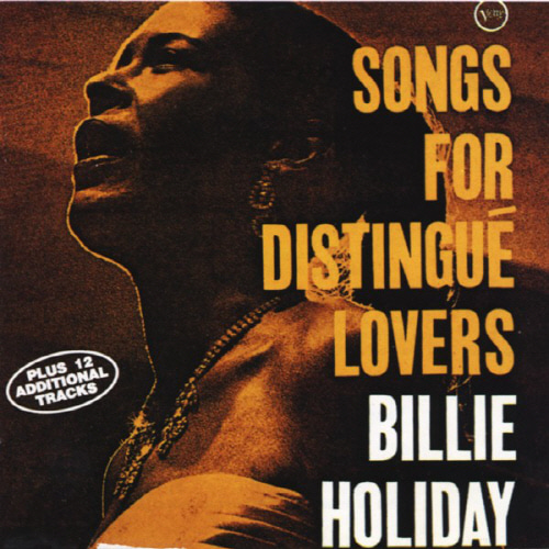 [중고] Billie Holiday / Songs For Distingué Lovers Plus Last Recording (수입/18 tracks)