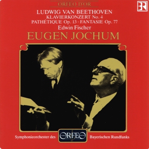 [중고] Eugen Jochum, Edwin Fischer / Beethoven : Konzert No.4 (수입/c270921b)