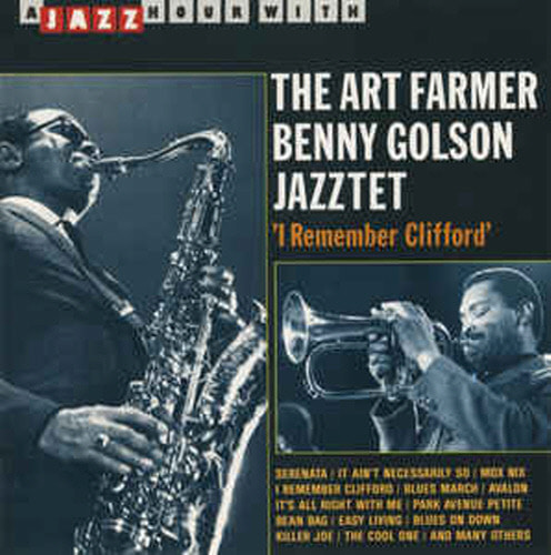 [중고] Art Farmer, Benny Golson Jazztet / I Remember Clifford (수입)