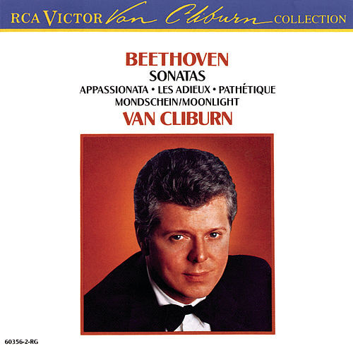 [중고] Van Cliburn / Beethoven : Sonatas (수입/603562rg)