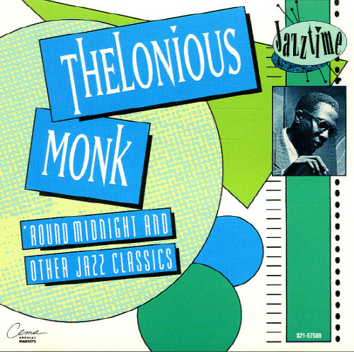 [중고] Thelonious Monk / &#039;Round Midnight &amp; Other Jazz Classics (수입)