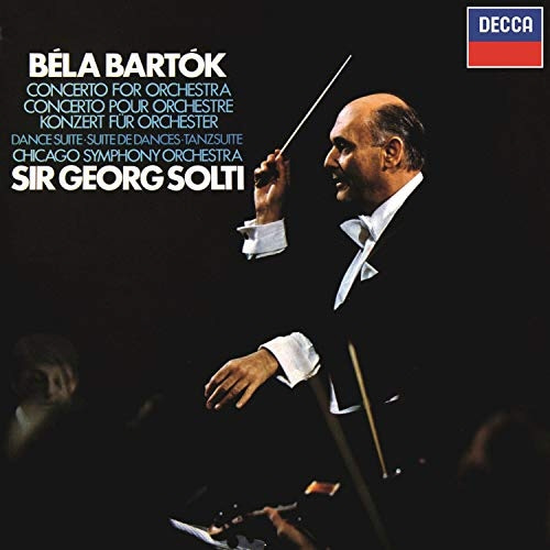 [중고] Sir Georg Solti / Bartok : Concerto for Orchestra, Dance Suite (수입/4000522)