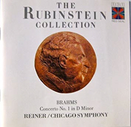 [중고] Fritz Reiner / The Rubinstein Collection - Brahms : Concerto No.1 (수입/56682rc)