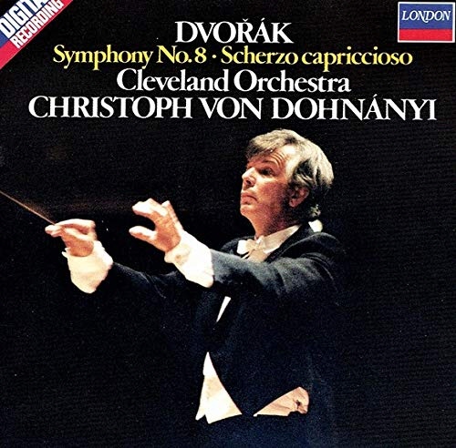 [중고] Christoph Von Dohnanyi / Dvorak : Symphony No.8 (수입/d115042)