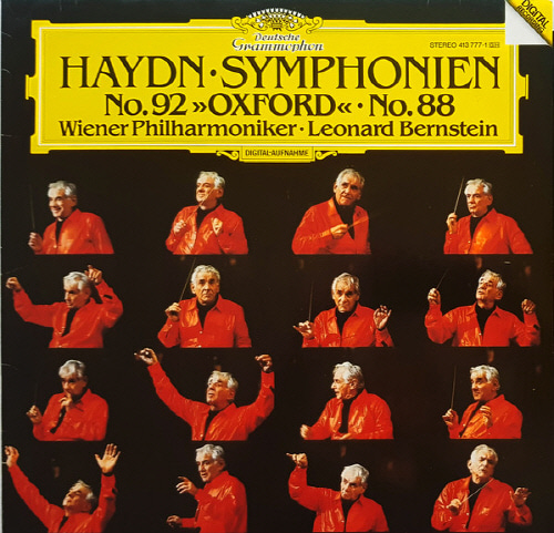 [중고] Leonard Bernstein / Haydn : Symphonien No.88 &amp; 92 (수입/4137772)