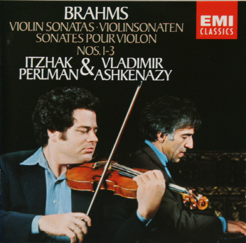 [중고] Itzhak Perlman, Vladimir Ashkenazy / Brahms : Violin Sonatas Nos, 1-3 (수입/d233760)