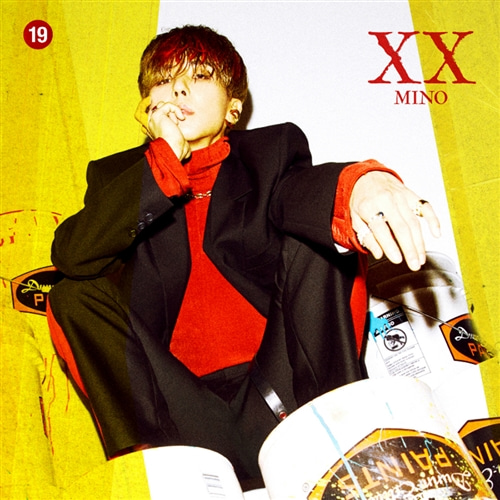 [중고] 송민호 / XX (Mino First Solo Album/Ver. 1/Digipack)