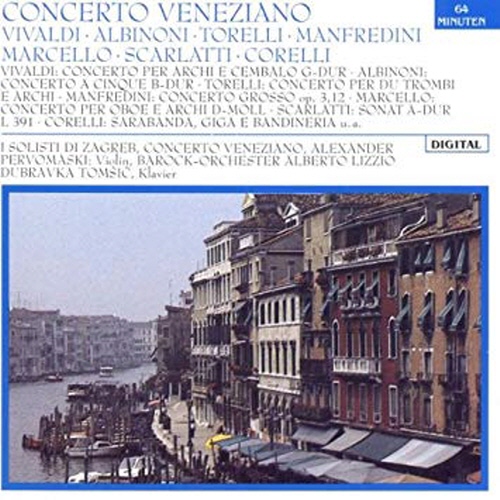 [중고] V.A. / Concerto Veneziano (수입/cd74436)