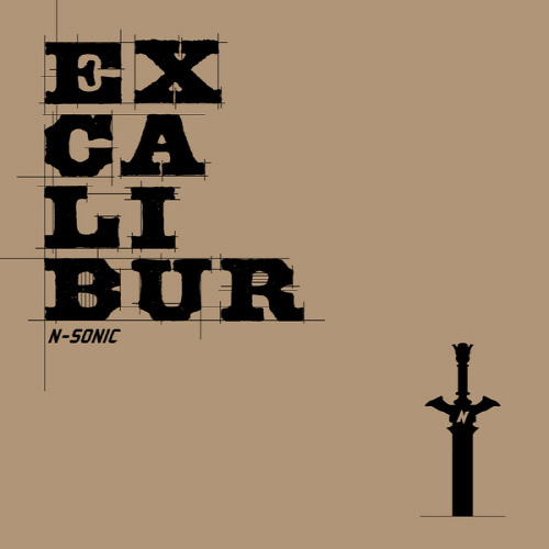 [중고] 엔소닉 (N-Sonic) / Excalibur (Single/Digipack/홍보용)