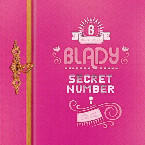 [중고] 블레이디 (Blady) / Secret Number - Digital Single (Digipack/홍보용)