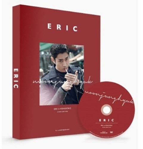 [도서] Eric (문정혁) / Eric in Hongkong - A Ver. (+DVD/미개봉)