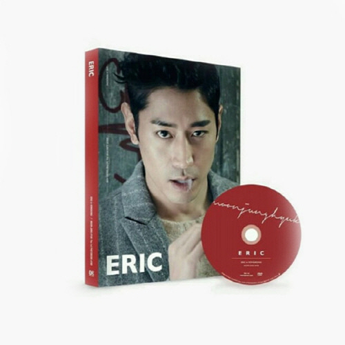 [중고] [도서] Eric (문정혁) / Eric in Hongkong - B Ver. (+DVD)