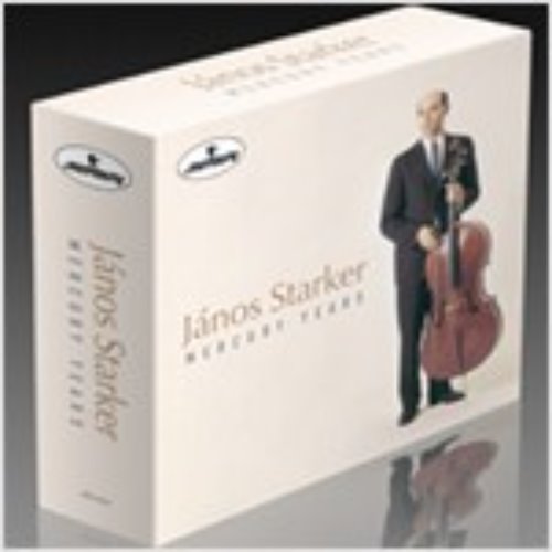 [중고] Janos Starker / Mercury Years (7CD/Box Set/dd41049)