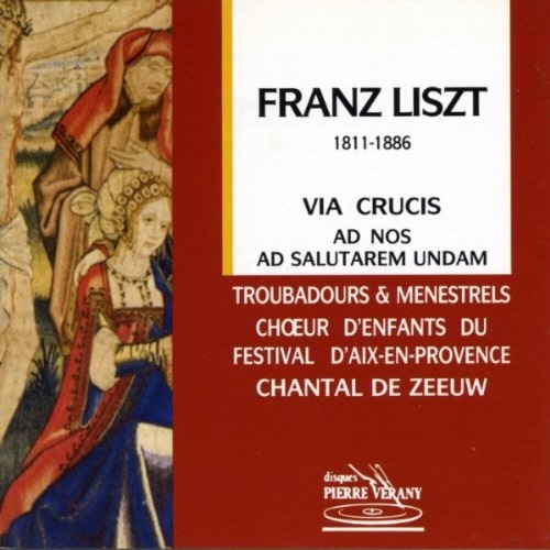 [중고] Andre Lynch / Liszt : Via Crucis. Ad Nos, Ad Salutarem (수입/pv788112)