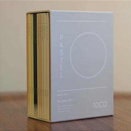 [중고] V.A. / Ten Years After : Pastel Music 10th Anniversary (10CD Special Box Set)