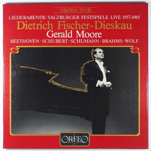 [중고] Dietrich Fischer-Dieskau, Gerald Moore / Salzburg Festival Live Vol.II (일본수입/c140201a)