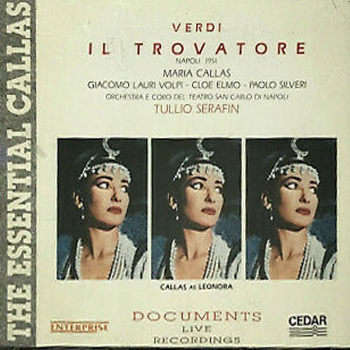 [중고] Maria Callas, Tullio Serafin / Verdi : Il Trovaore (2CD/수입/lv94849)
