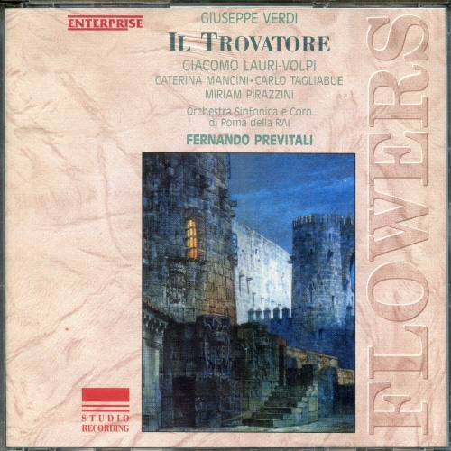 [중고] Giacomo Lauri Volpi, Fernando Previtali / Verdi : Il Trovatore (2CD/수입/bl01920)