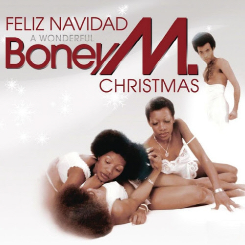 [중고] Boney M. / Feliz Navidad - A Wonderful Boney M. Christmas (2CD/홍보용)
