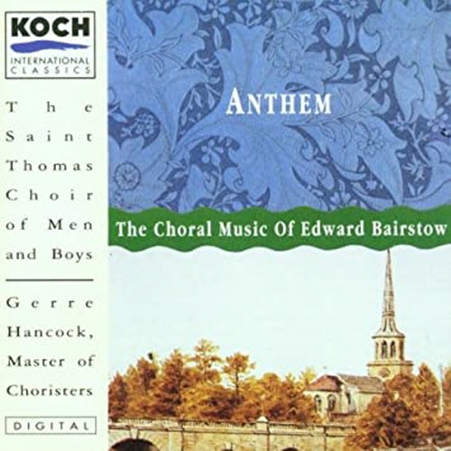 [중고] The Saint Thomas Choir of Men and Boys, Gerre Hancock / Bairstow : Anthems (수입/370932h1)