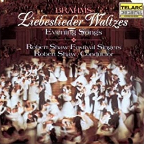 [중고] Robert Shaw / Brahms : Libeslieder Waltzes (수입/cd80326)
