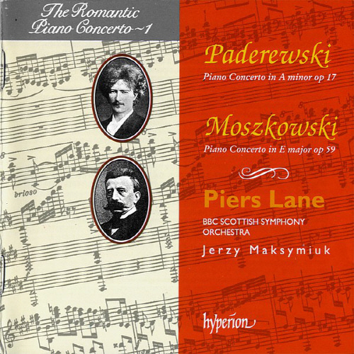 [중고] Piers Lane, Jerzy Maksymiuk / Moszkowski, Paderewski : Piano Concerto (수입/cda66452)