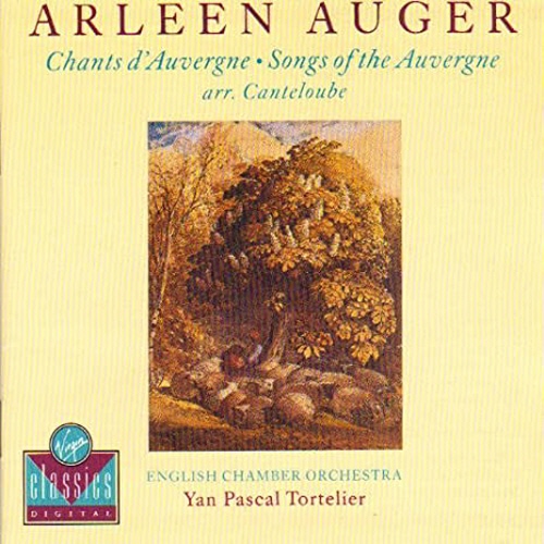 [중고] Arleen Auger, Yan Pascal Tortelier / Canteloube : Chants d&#039;Auvergne (수입/vc7907142)