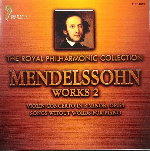 [중고] The Royal Philharmonic / Mendelssohn: Works 2 (일본수입/frp1319)