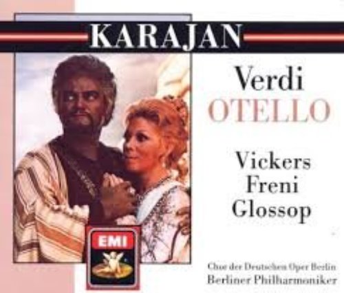[중고] Herbert Von Karajan / Verdi: Otello (수입/2CD/cms7693082)