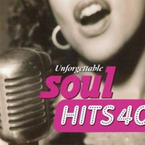 [중고] V.A. / Unforgettable Soul Hits 40 (2CD)