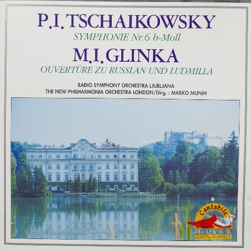 [중고] Marko Munih / Tschaikowsky : Symphonie Nr.6 (srk5010)