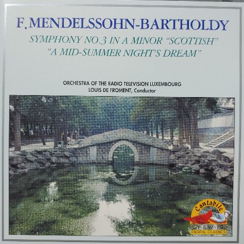 [중고] Louise De Froment / Mendelssohn : Symphony No.3 &quot;Scottish&quot; etc. (sxcd5159)
