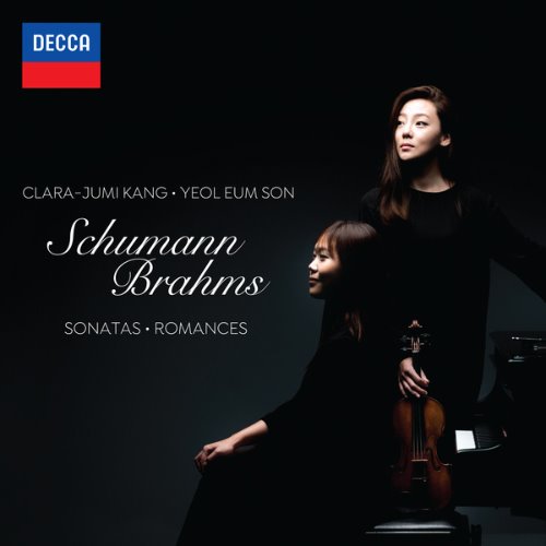 [중고] 손열음 (Yeoleum Son), 클라라 주미 강 (Clara Jumi Kang) / Schumann, Brahms - Sonatas, Romances (dd41136)