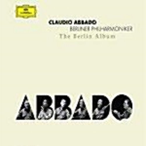 [중고] Claudio Abbado / The Berlin Album (수입/2CD/4716272)