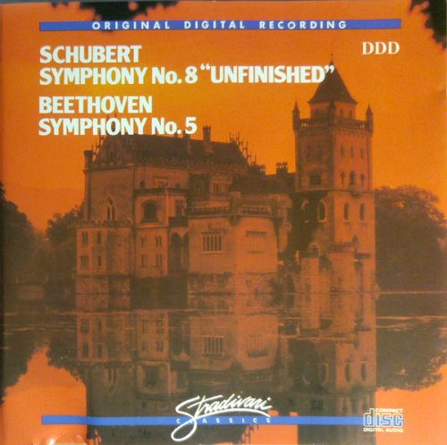 [중고] Anton Nanut / Schubert: Symphony No. 8, Beethoven: Symphony No. 5 (수입/scd6004)