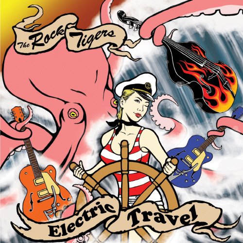 [중고] 락타이거즈 (Rocktigers) / Electric Travel