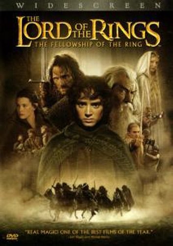[중고] [DVD] The Lord Of The Rings: The Fellowship Of The Ring - 반지의 제왕: 반지원정대 (2DVD)